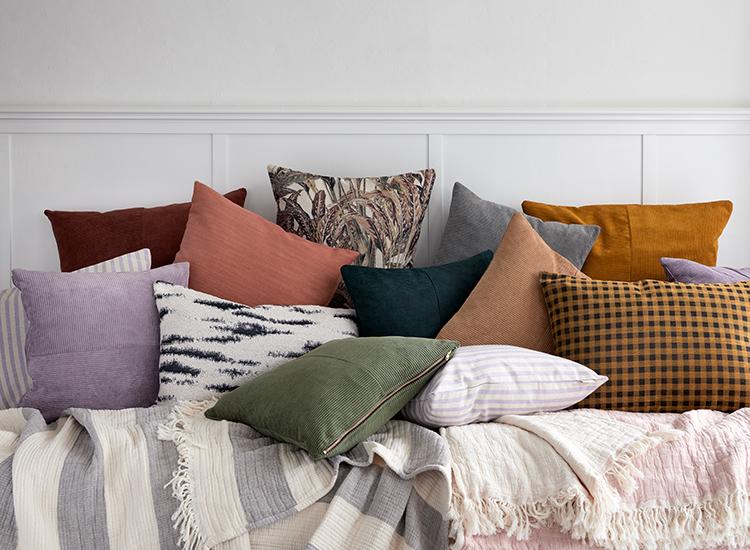 Retro puder med retro farver